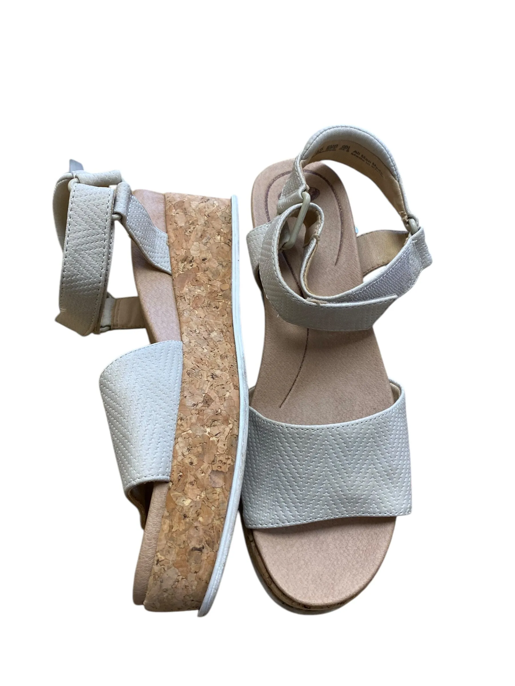 Sandals Heels Wedge By Dr Scholls  Size: 7.5