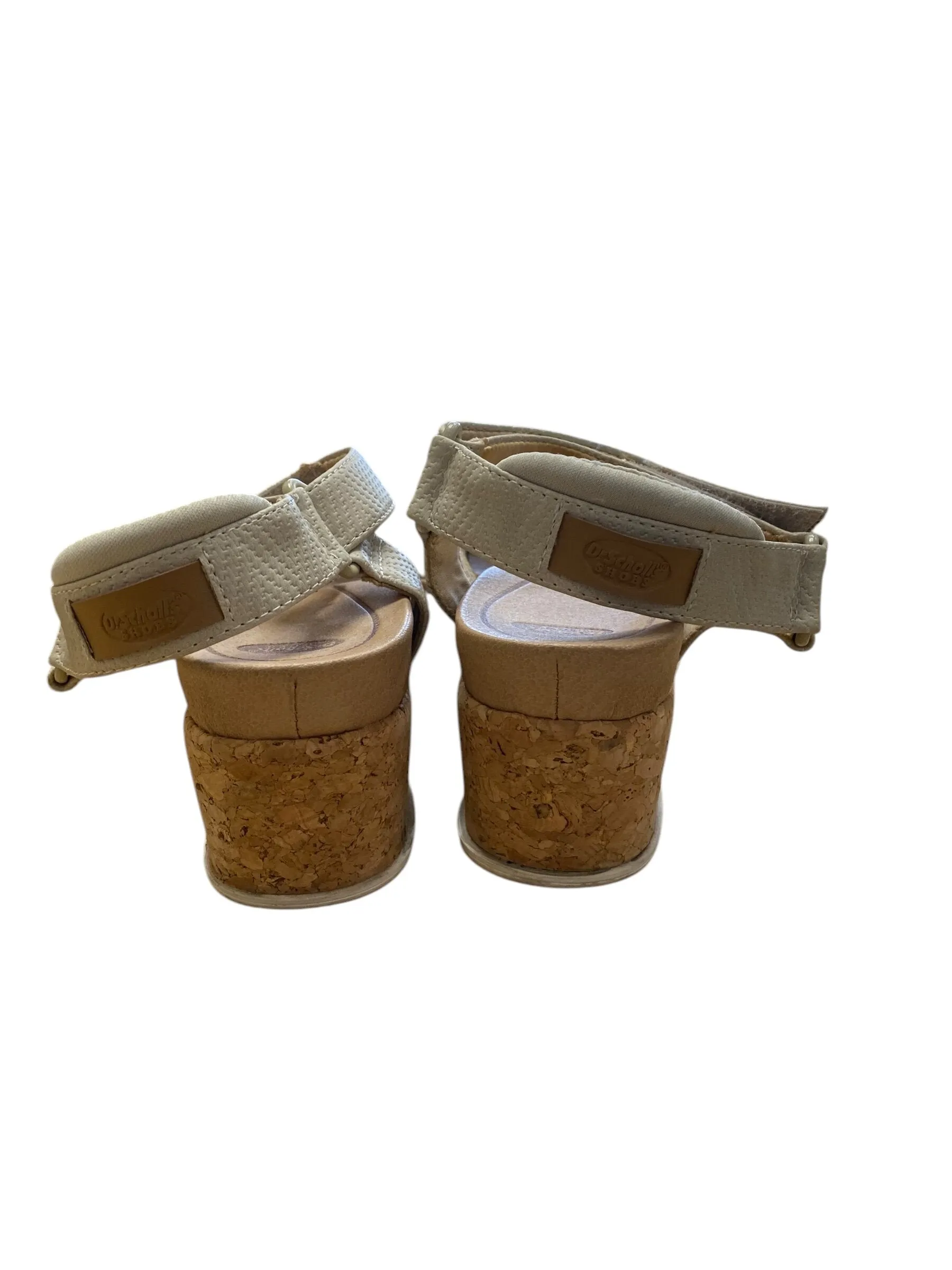 Sandals Heels Wedge By Dr Scholls  Size: 7.5