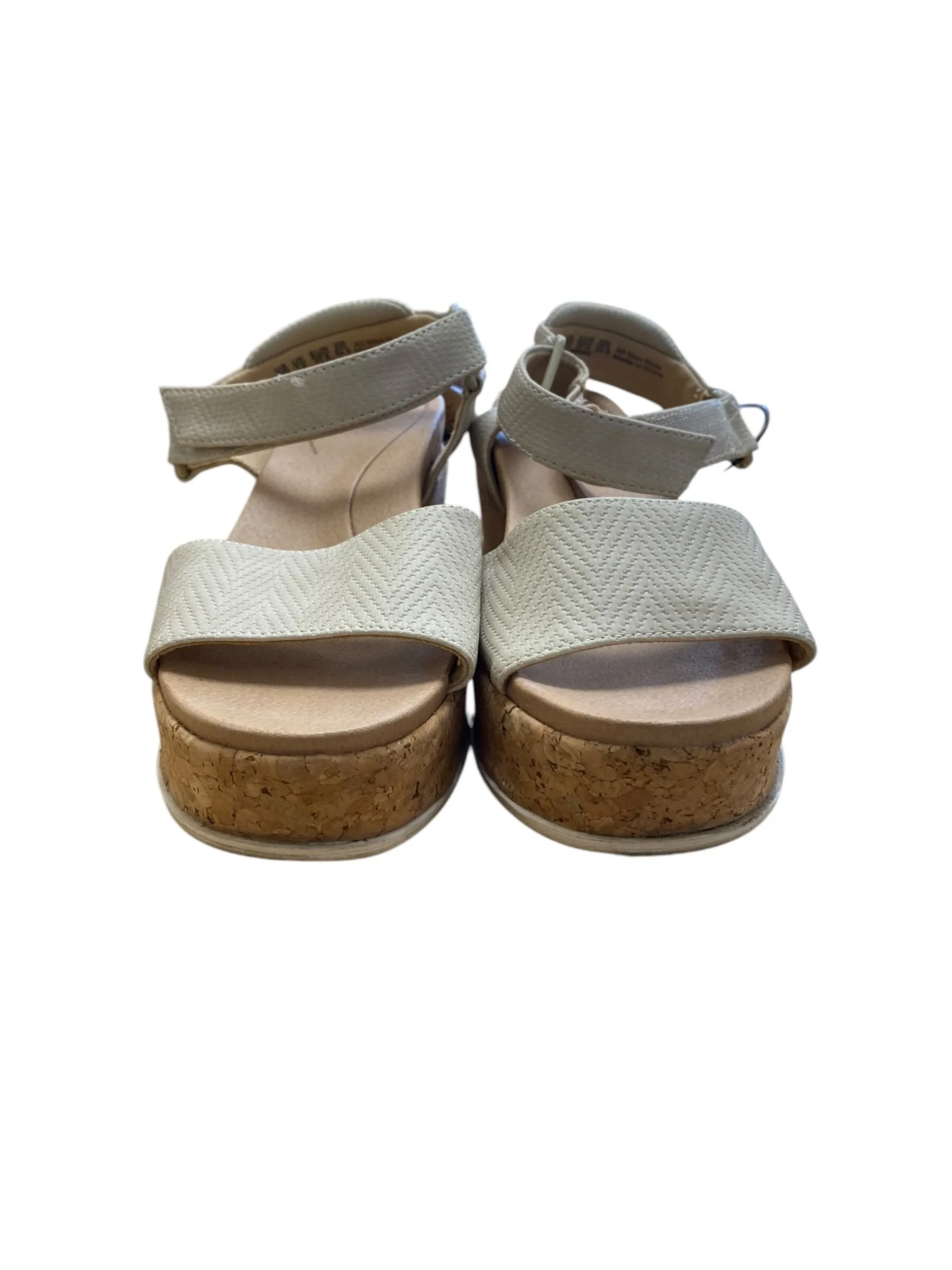Sandals Heels Wedge By Dr Scholls  Size: 7.5