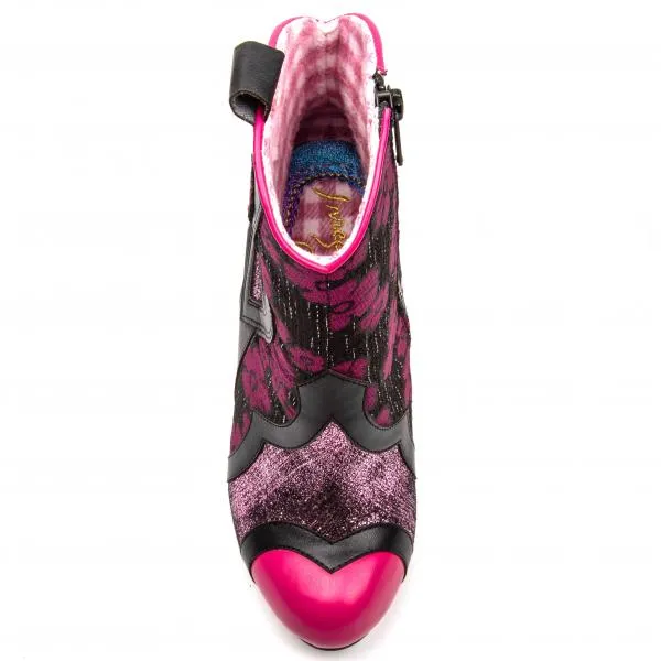 Sanguine Boot - Black/Pink - Size