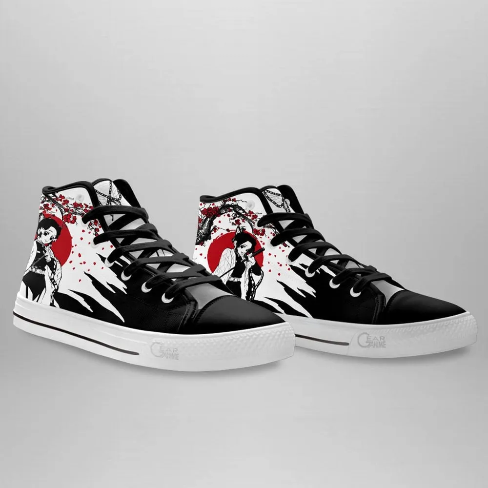 Shinobu High Top Shoes