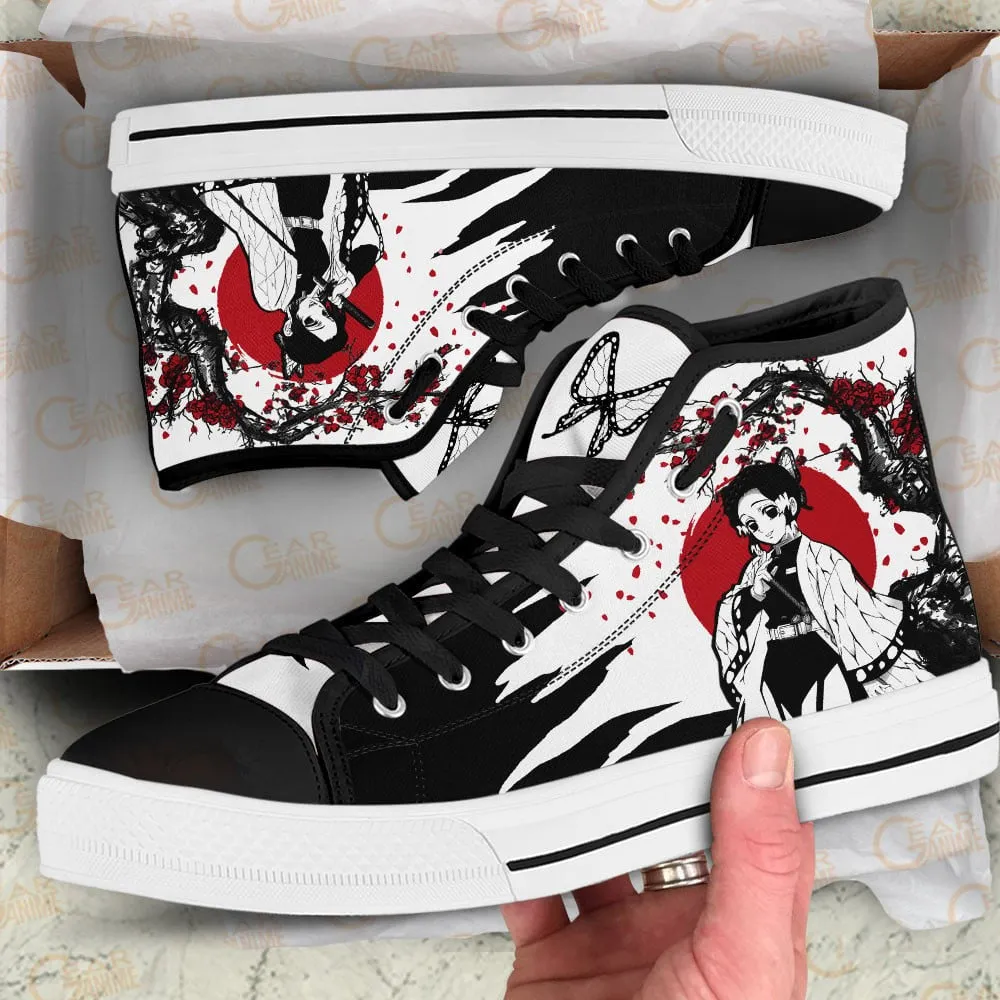 Shinobu High Top Shoes