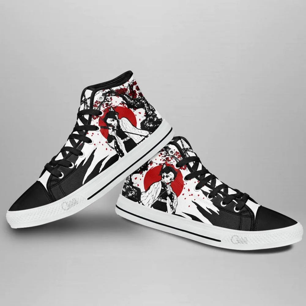 Shinobu High Top Shoes