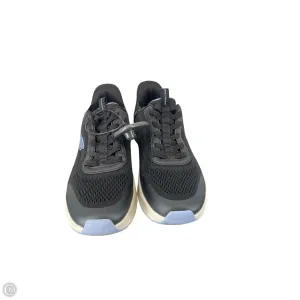 Shoes Athletic By Skechers In Black, Size: 9.5