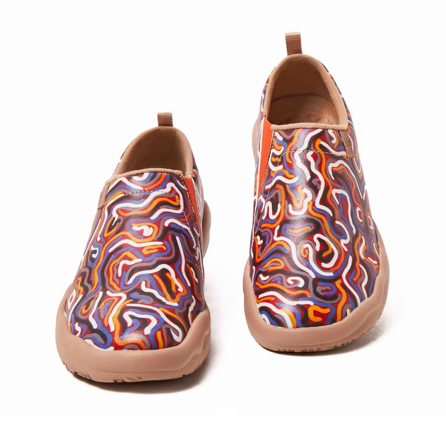 Snake on Feet Toledo II Women