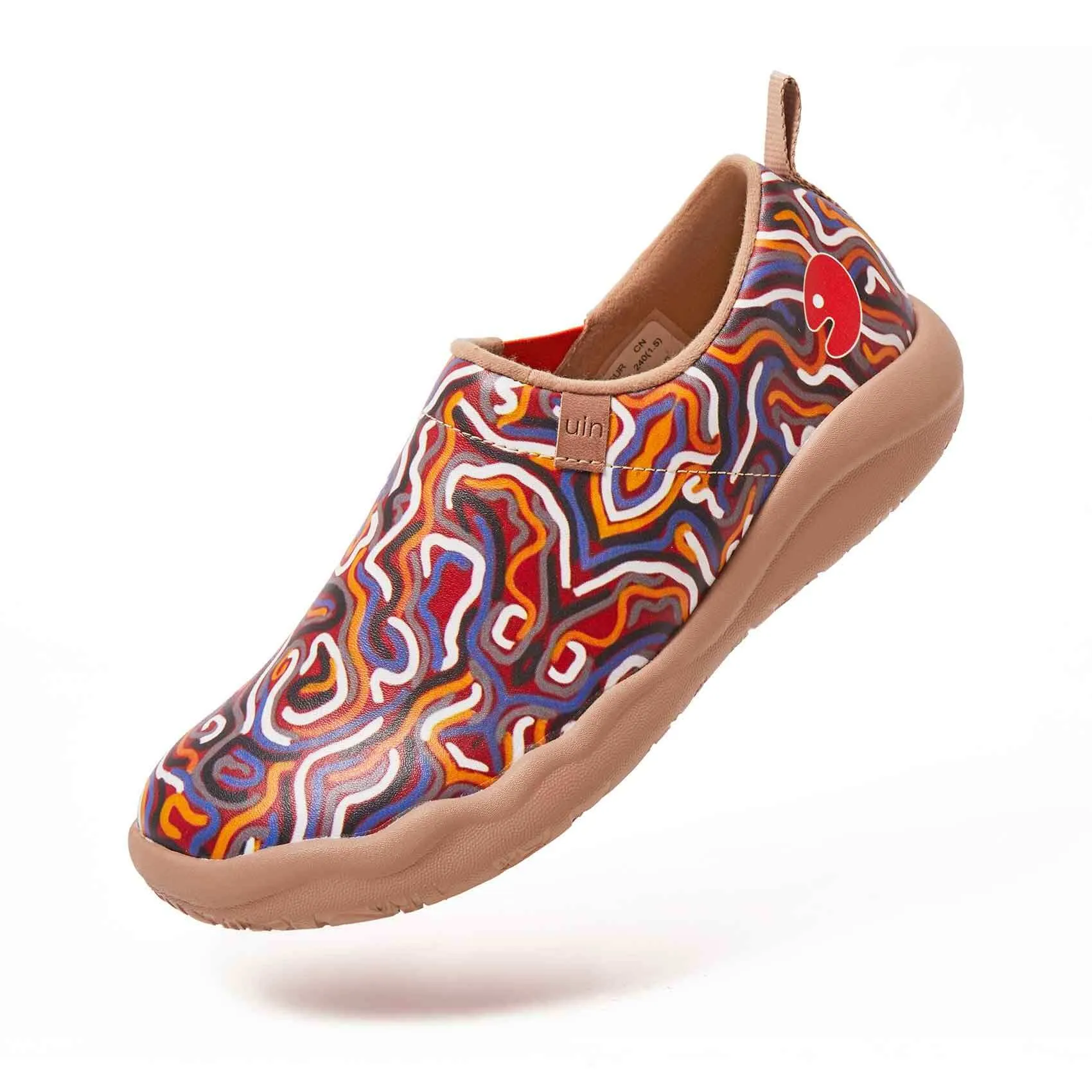 Snake on Feet Toledo II Women