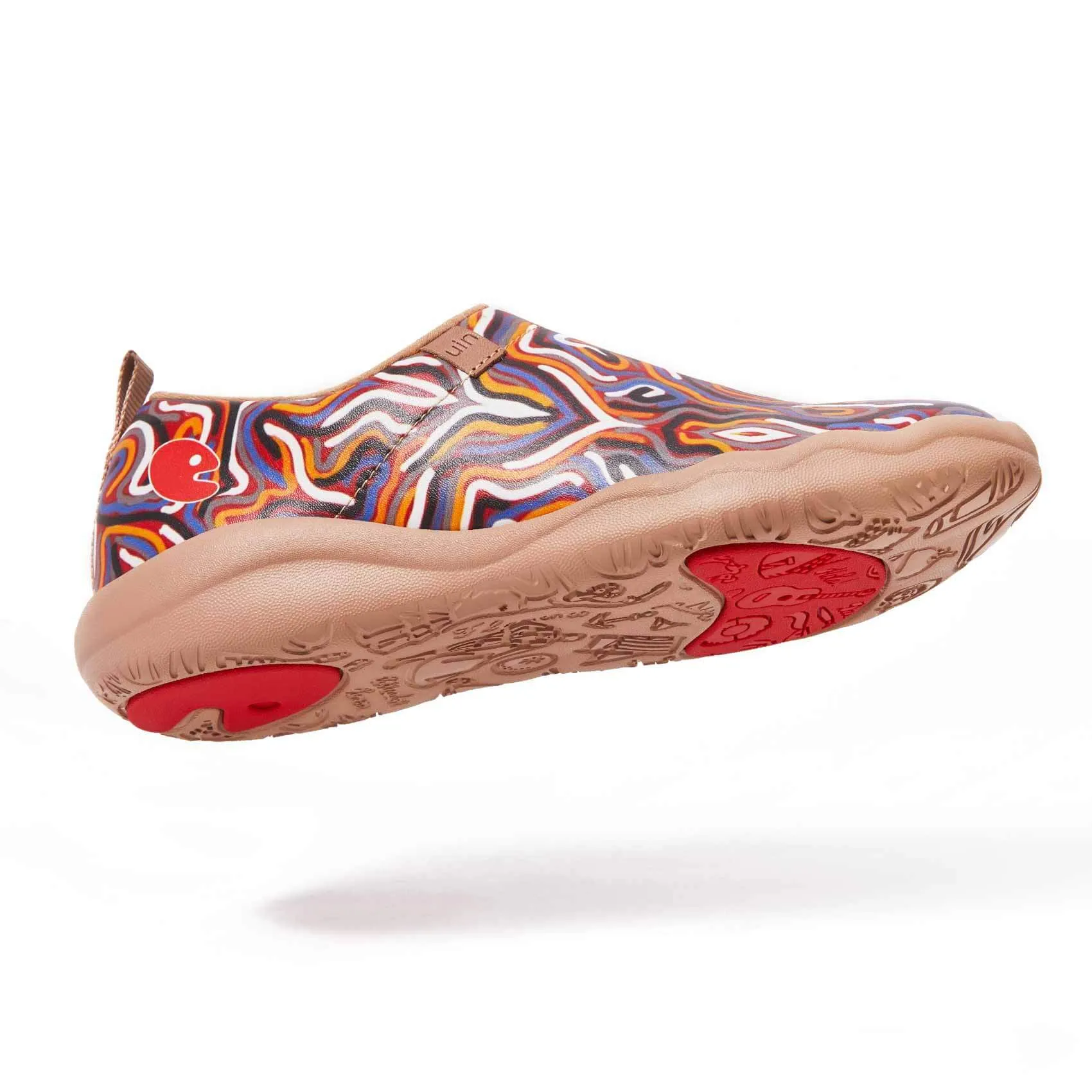 Snake on Feet Toledo II Women