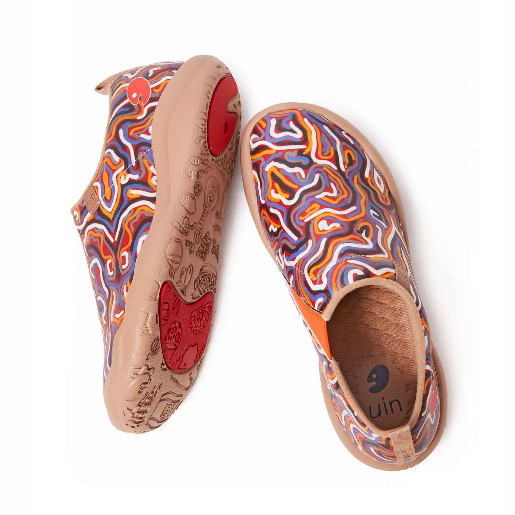 Snake on Feet Toledo II Women