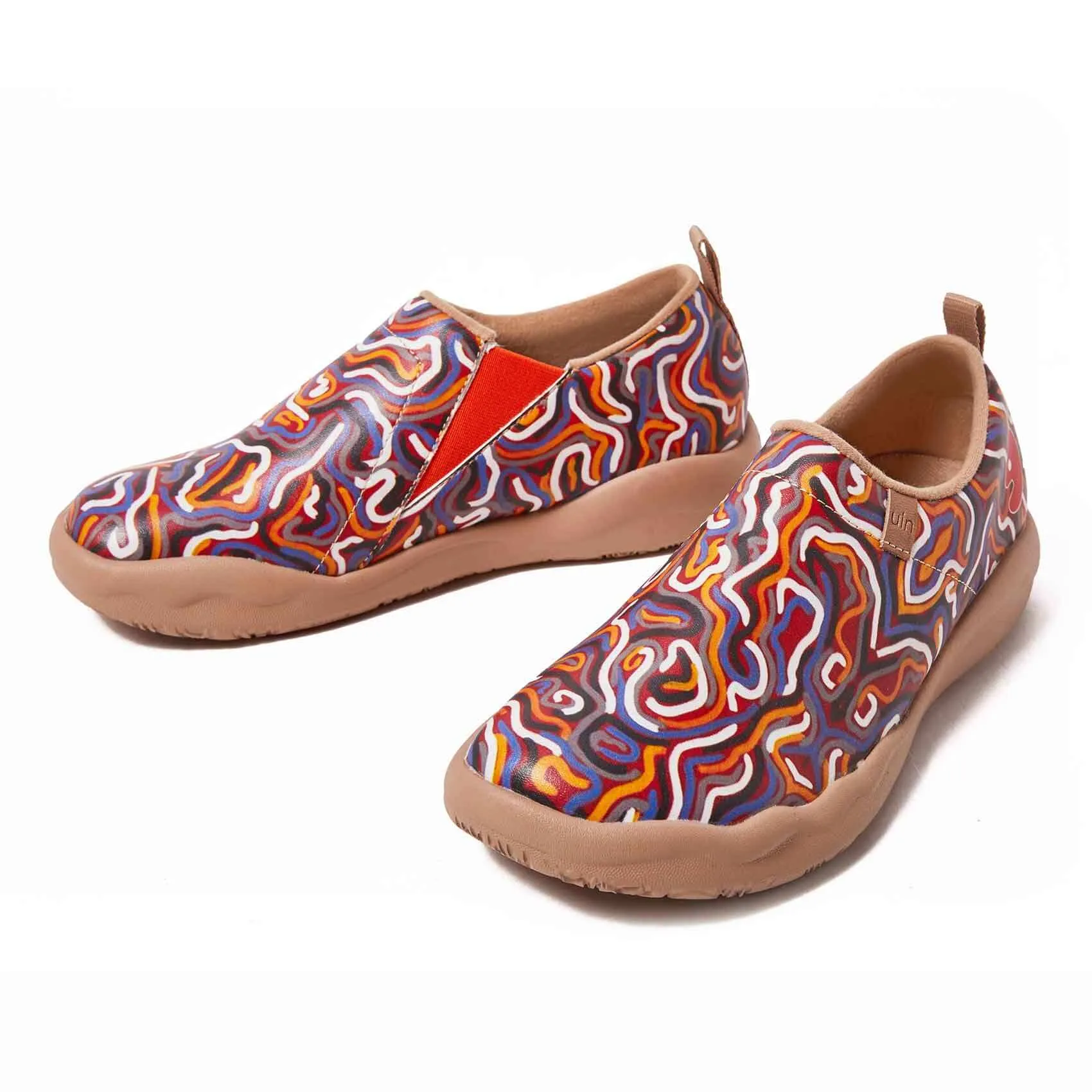 Snake on Feet Toledo II Women
