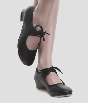 So Danca Black Tap Shoe TA32L Adult