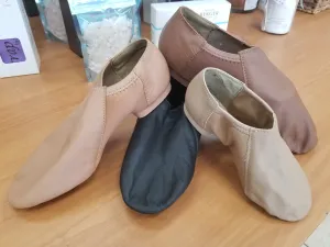 So Danca JZ43 Slip On Adult Jazz Shoe Medium Width
