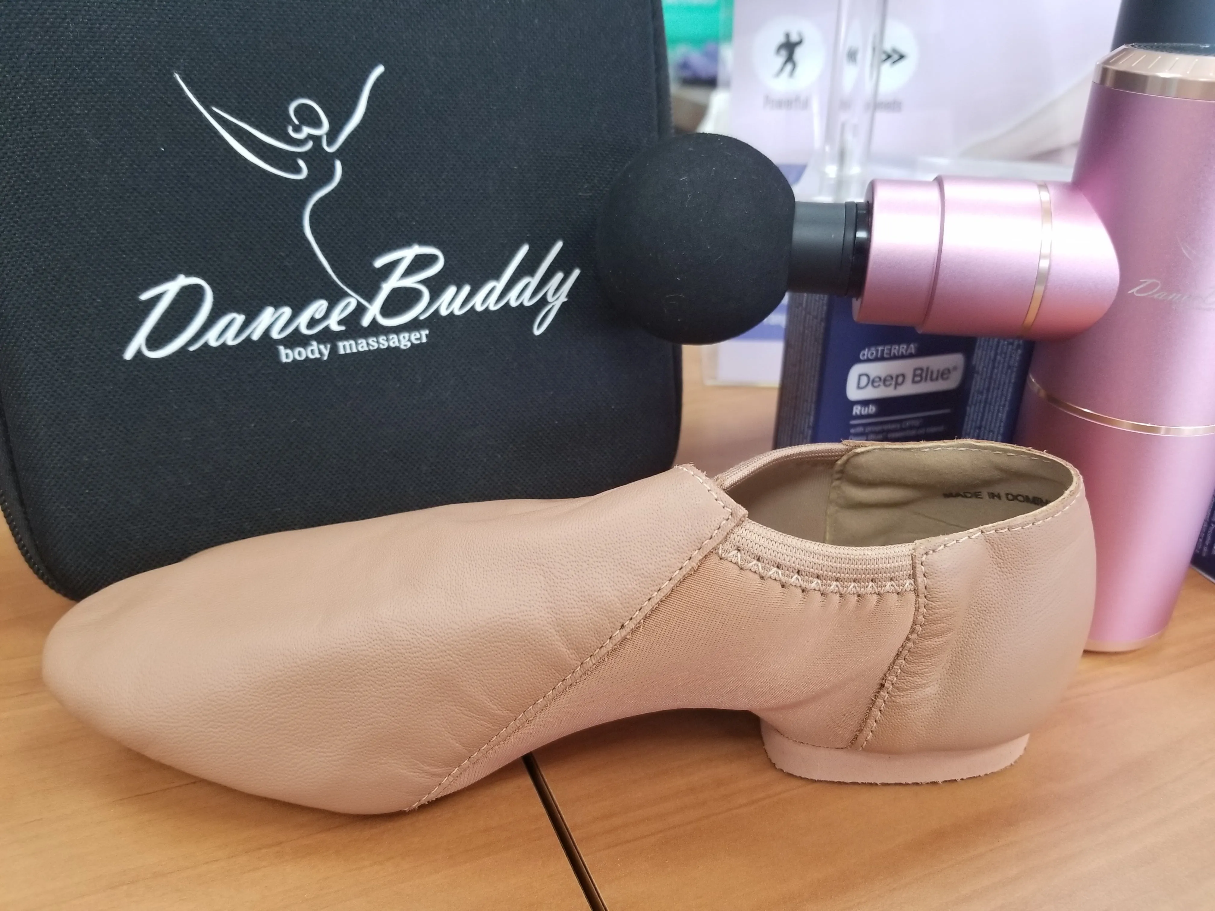 So Danca JZ43 Slip On Adult Jazz Shoe Medium Width