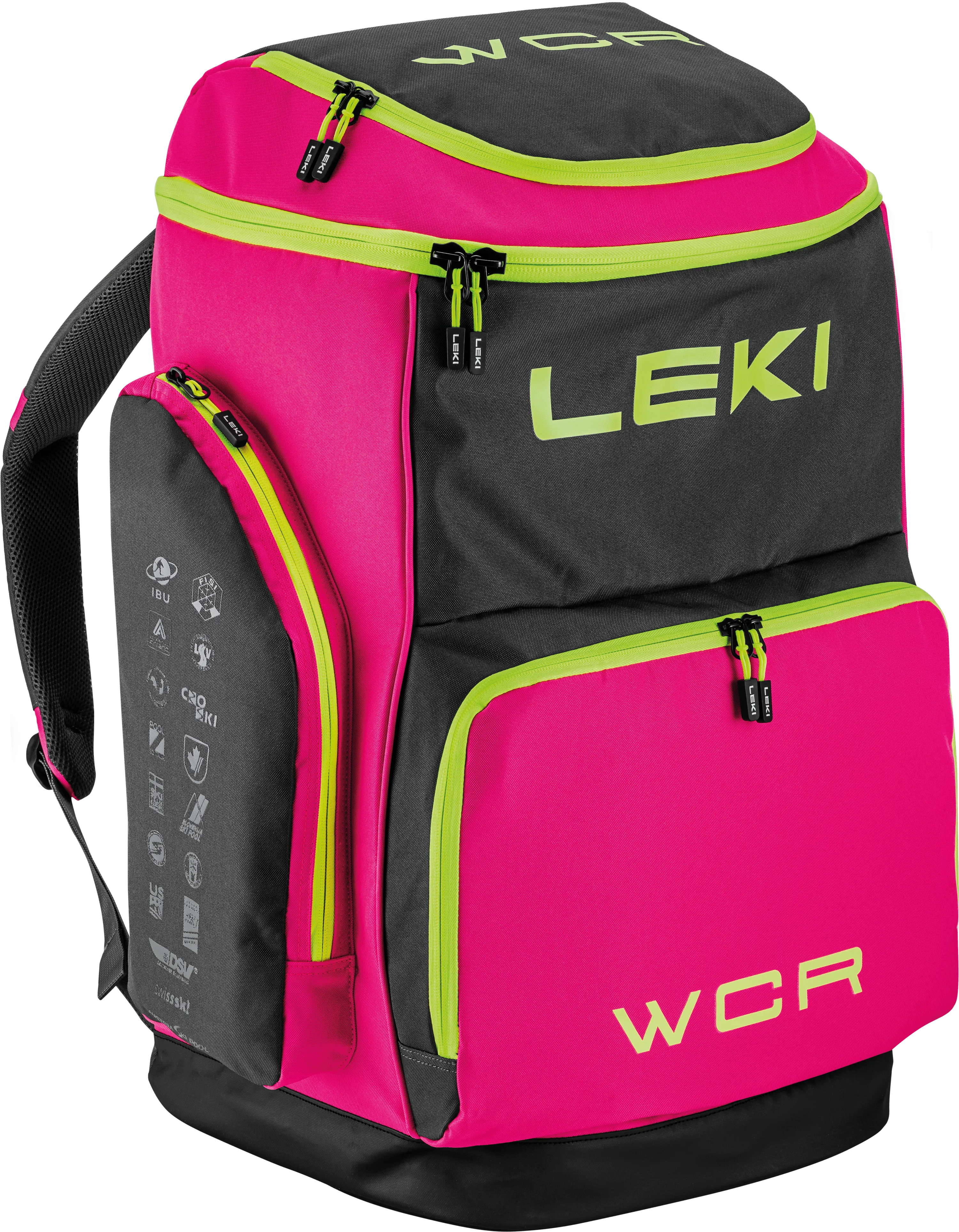 (SOLD OUT) LEKI SKI BOOT BAG WCR 85L - PINK