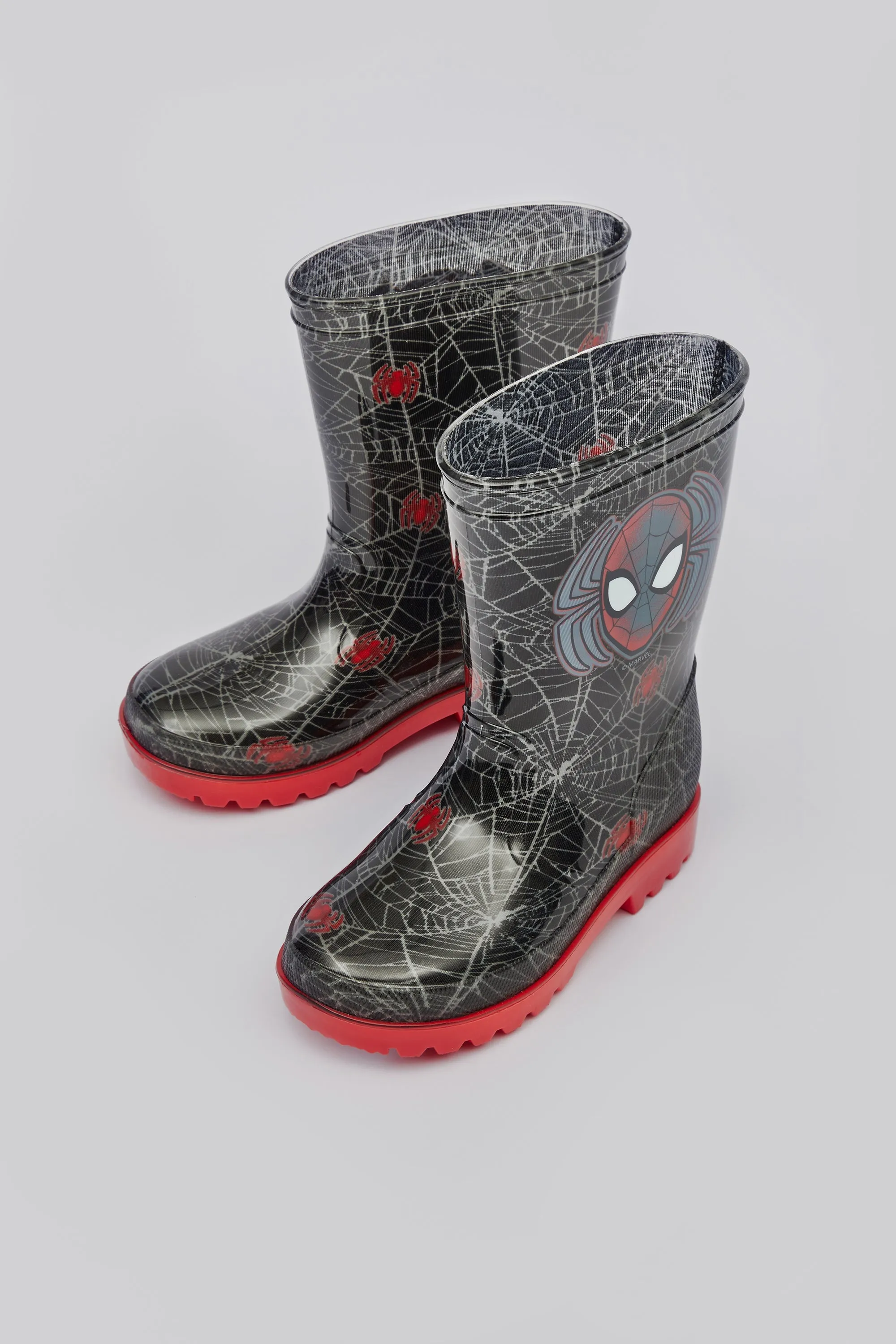 Spiderman wellies