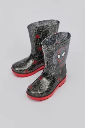 Spiderman wellies