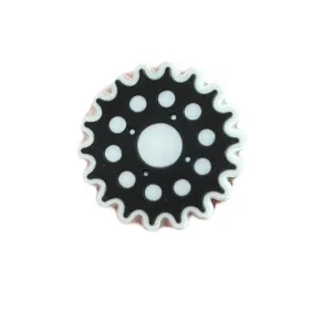 Sprocket Croc Charm