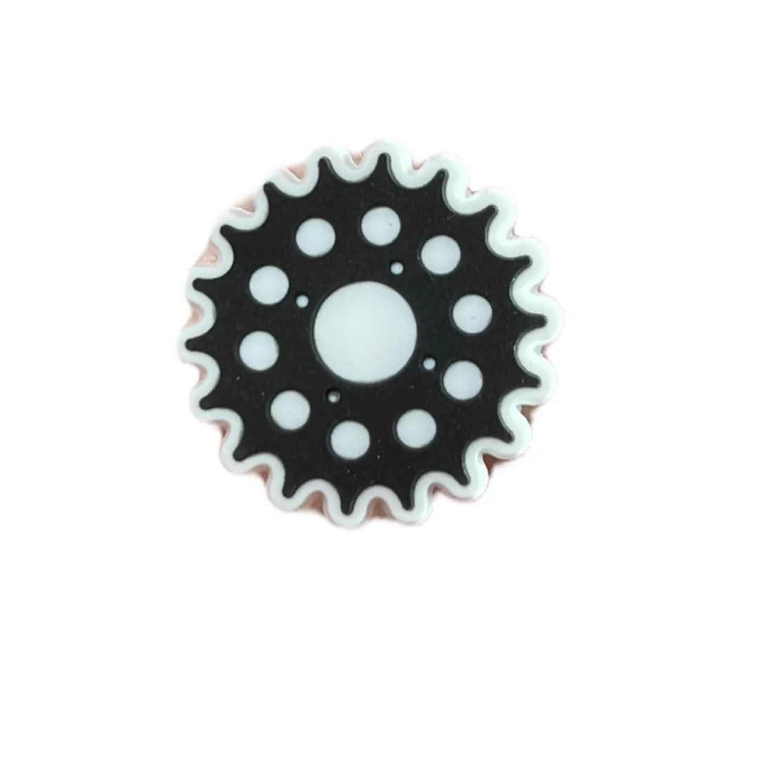 Sprocket Croc Charm