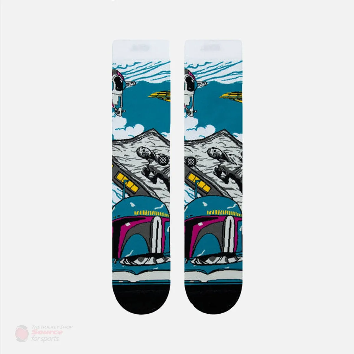 Stance Star Wars Warped Boba Socks