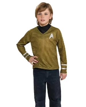 Star Trek Gold Shirt for Children