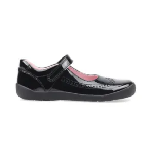 Start Rite Spirit Patent Leather Mary Jane Velcro School Shoe