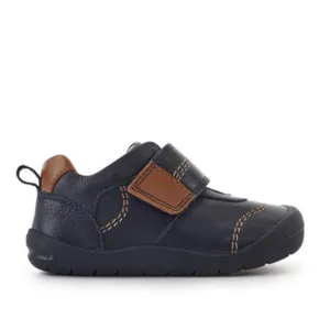 Startrite Footprint 0769 Navy Tan F Fit