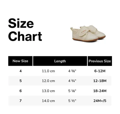 Stonz Cruiser Mary Jane Baby Shoe - Dune
