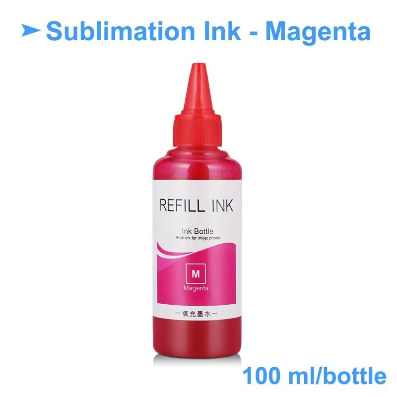 Sublimation Ink (4 x 100ml)