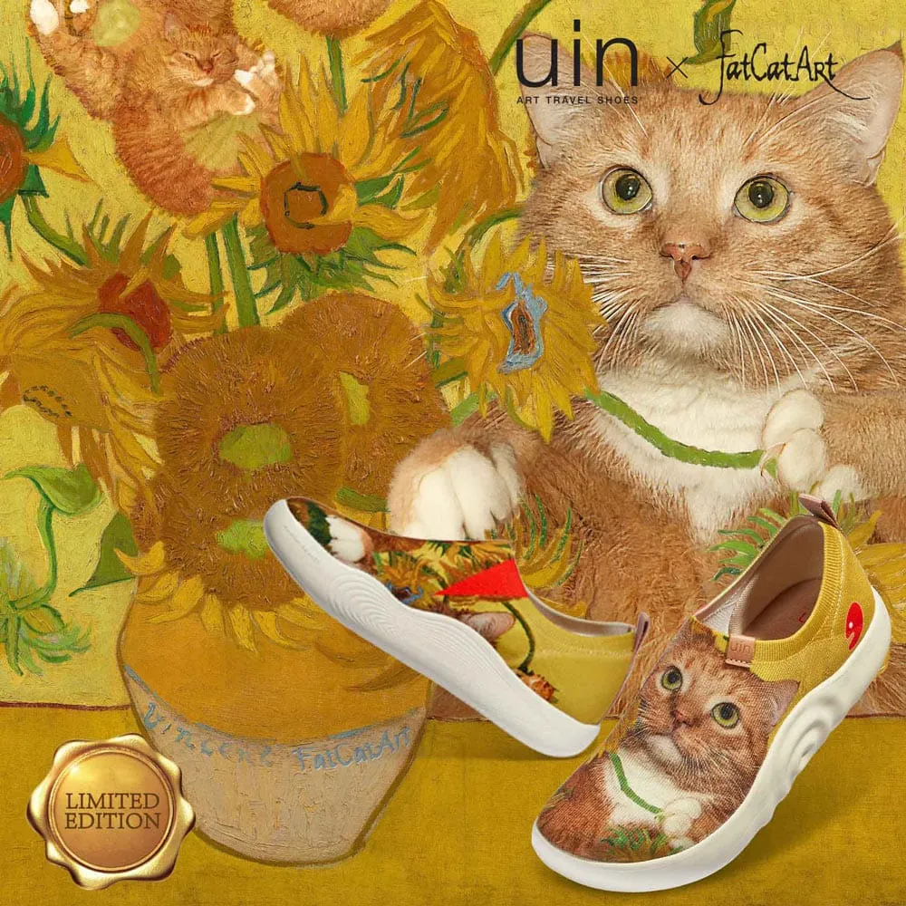 Sunflowers and Cat Toledo X Women