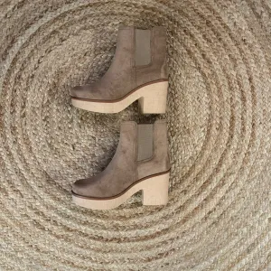 Taupe Boots