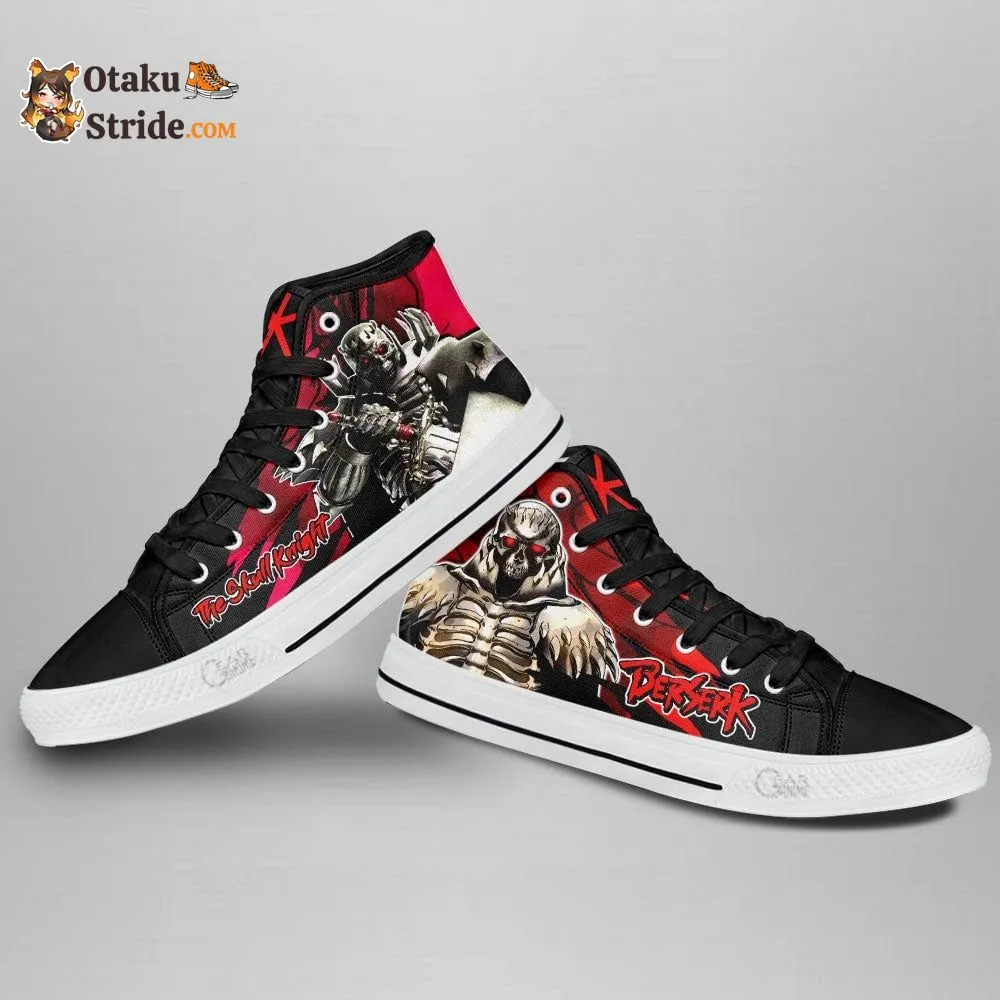 The Skull Knight High Top Shoes NTT221