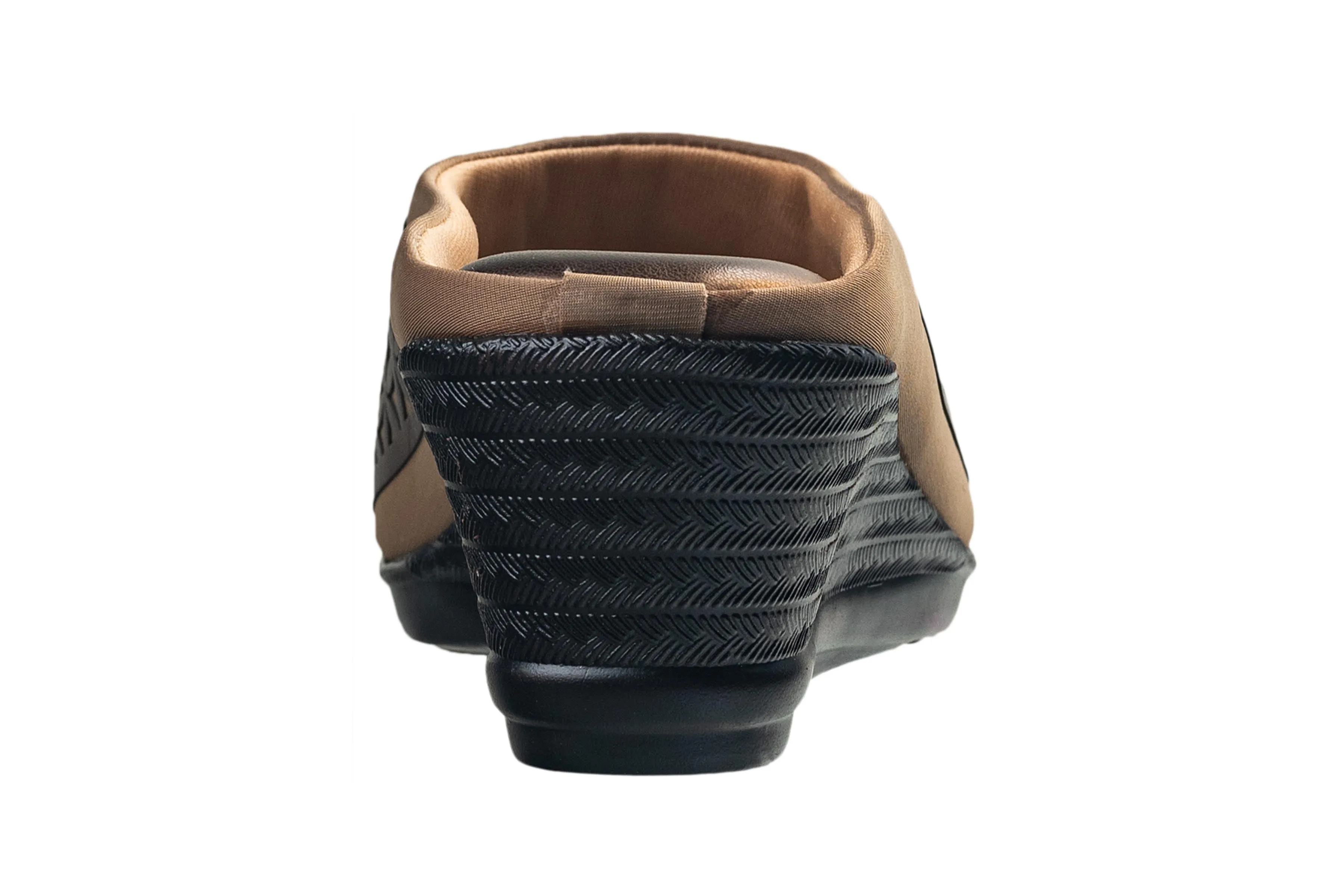 Titas Ladies Copper Chappal