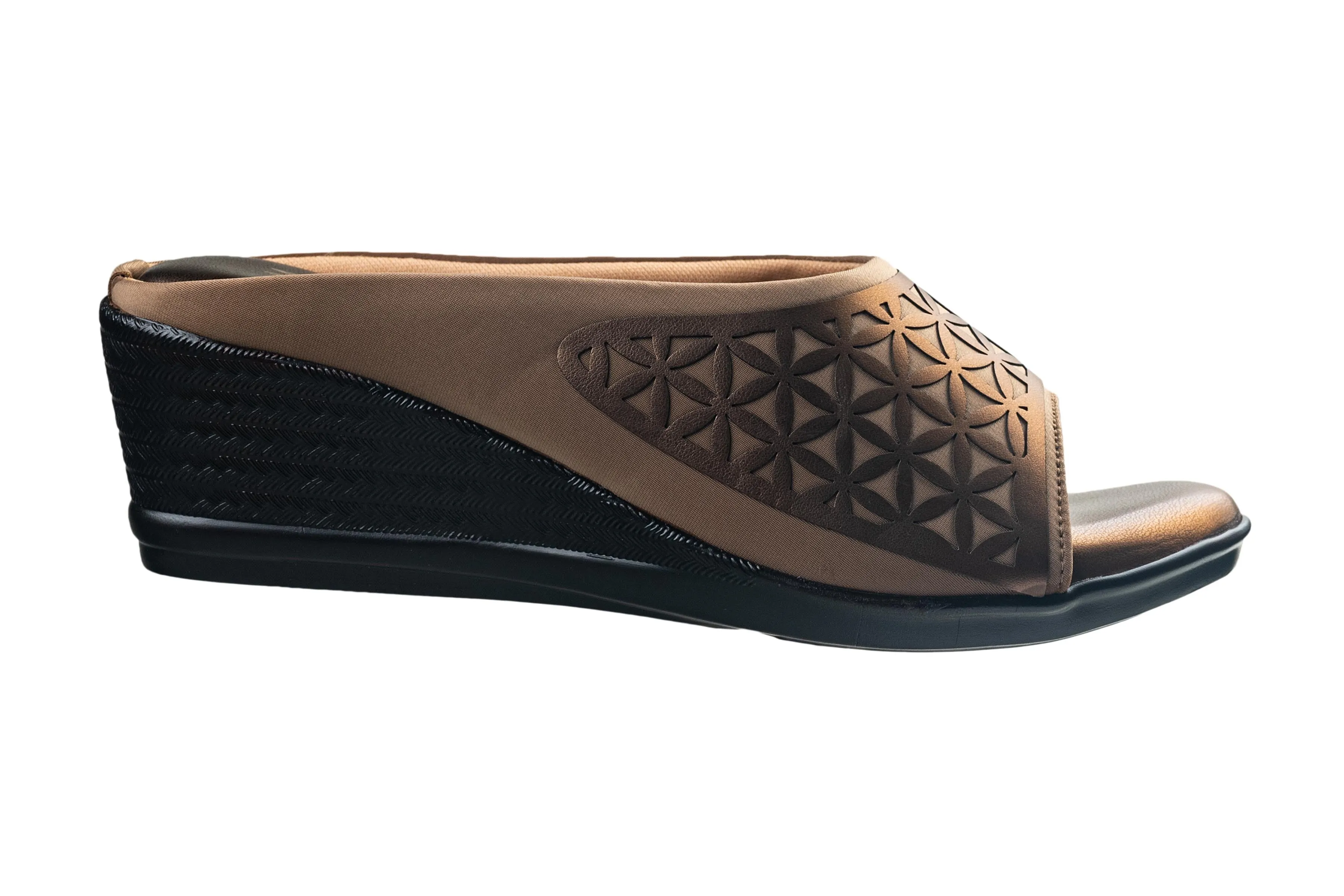 Titas Ladies Copper Chappal