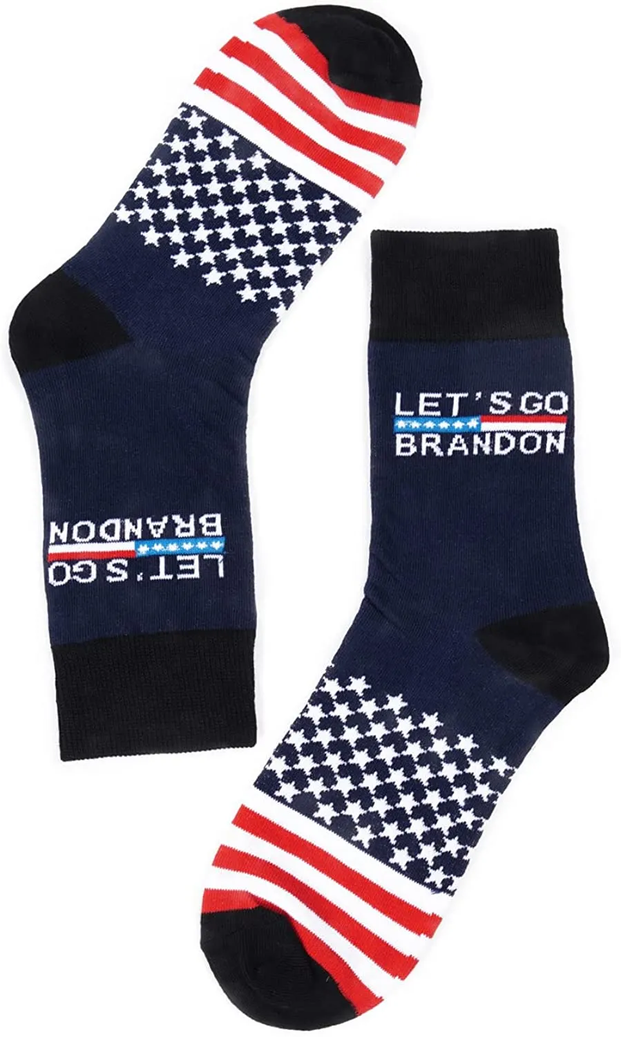 Trump 2024 socks Let's Go Brandon Socks Novelty Gift Donald Trump Socks 2024 Take America Back Funny Gag Gifts for Trump Fans