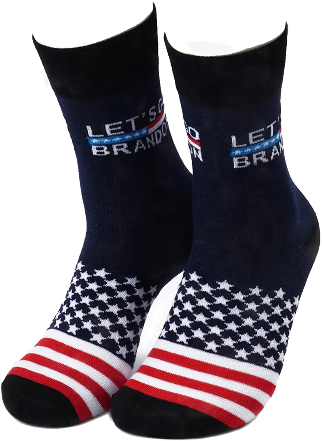 Trump 2024 socks Let's Go Brandon Socks Novelty Gift Donald Trump Socks 2024 Take America Back Funny Gag Gifts for Trump Fans