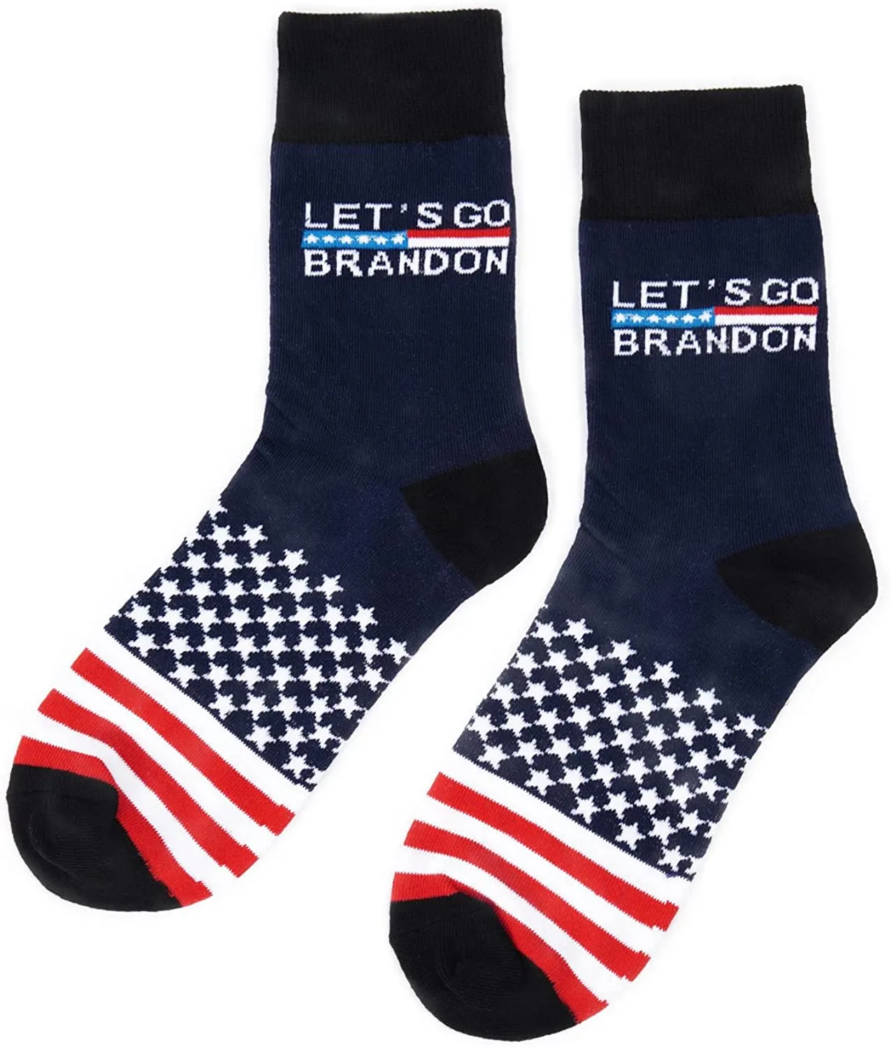 Trump 2024 socks Let's Go Brandon Socks Novelty Gift Donald Trump Socks 2024 Take America Back Funny Gag Gifts for Trump Fans