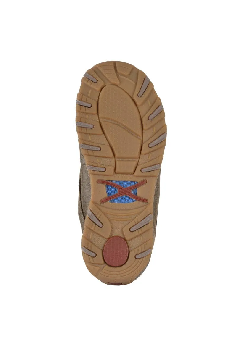 Twisted X Mocs Womens Desert Scene Bomber/Taupe