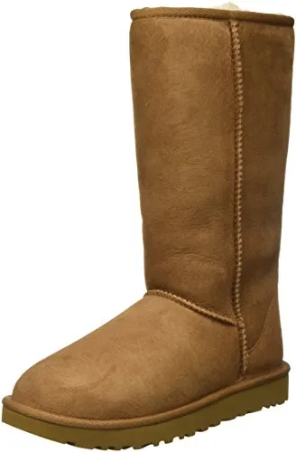 UGG Women's Classic Tall II Boot, Chestnut, 6