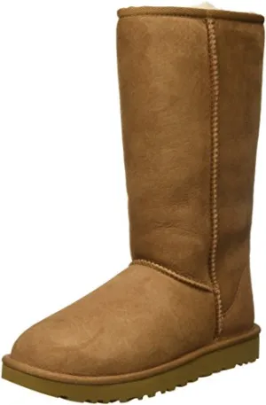 UGG Women's Classic Tall II Boot, Chestnut, 6