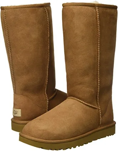 UGG Women's Classic Tall II Boot, Chestnut, 6
