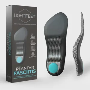 Unisex Lightfeet Plantar Fasciitis 3/4  Insole