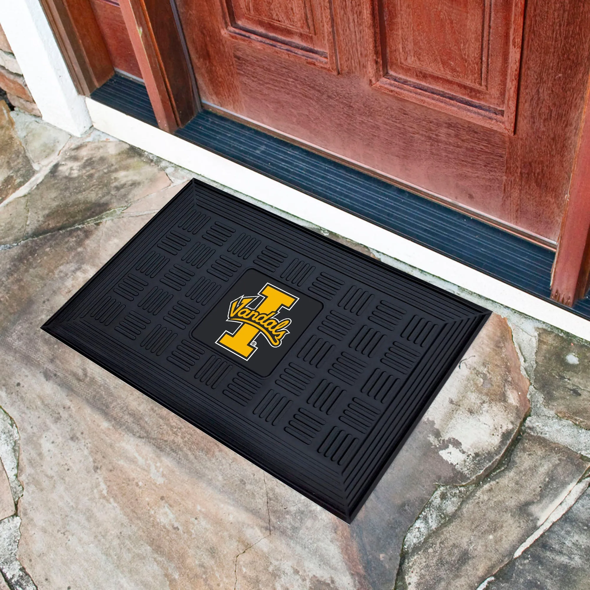 University of Idaho Medallion Door Mat