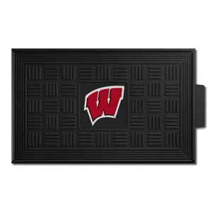 University of Wisconsin Medallion Door Mat