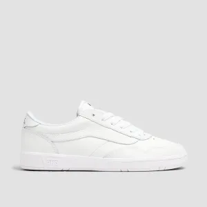 Vans Cruze Too CC Shoes - Leather True White/True White