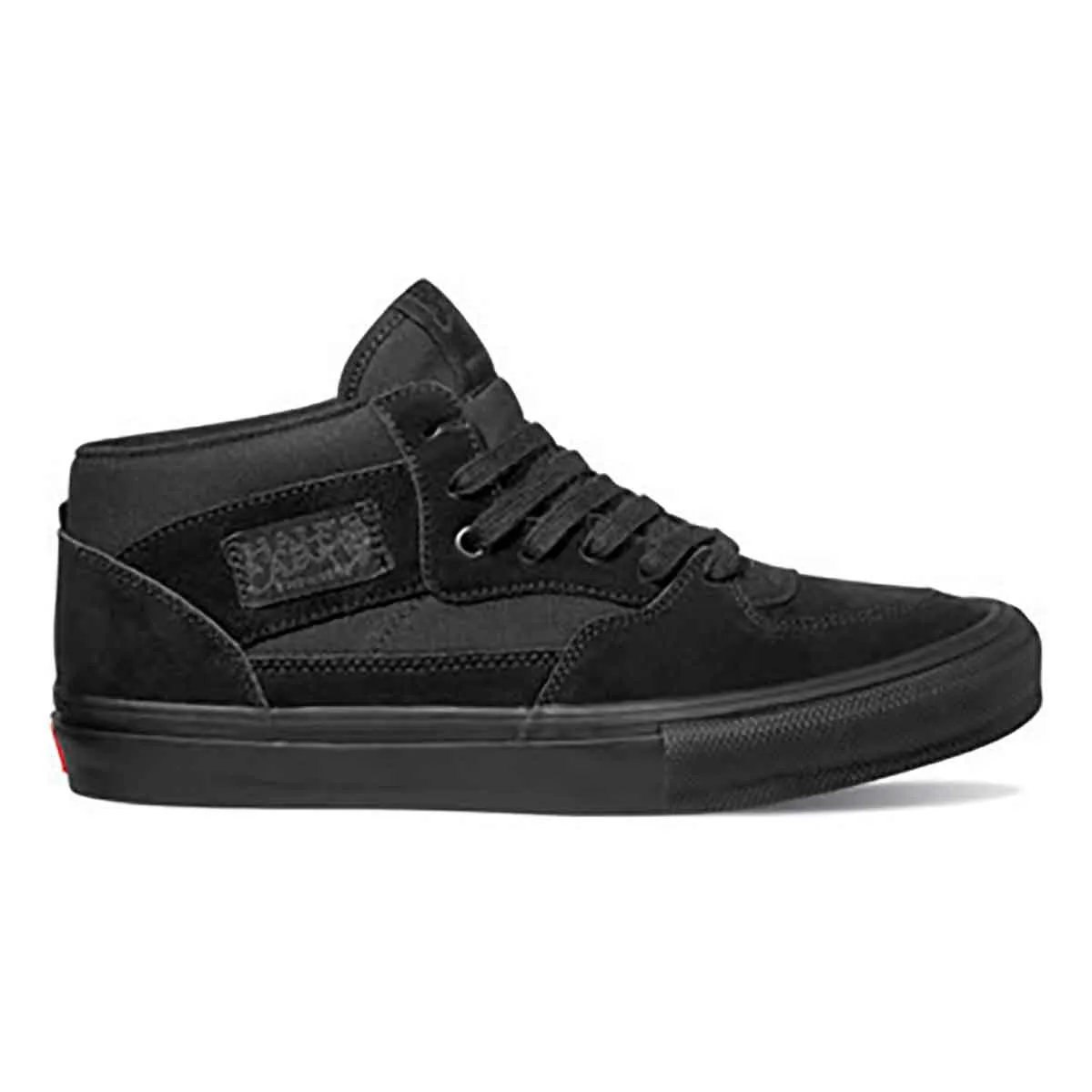 VANS SKATE HALF CAB - BLACK/BLACK