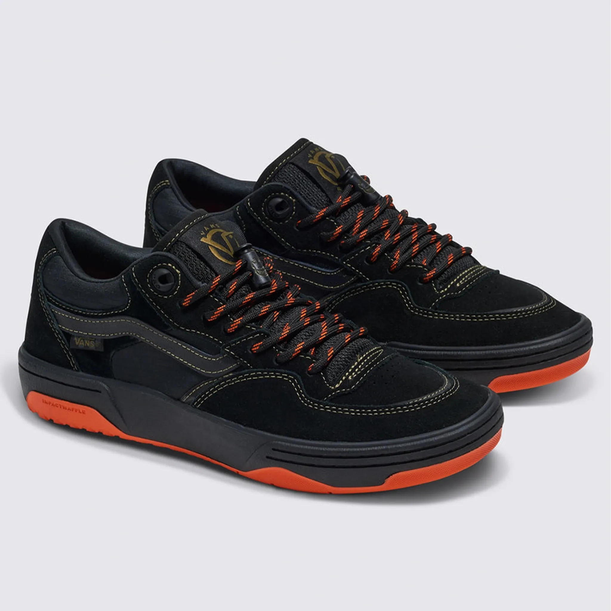 Vans X Spitfire Rowan 2 Shoe Black/Flame