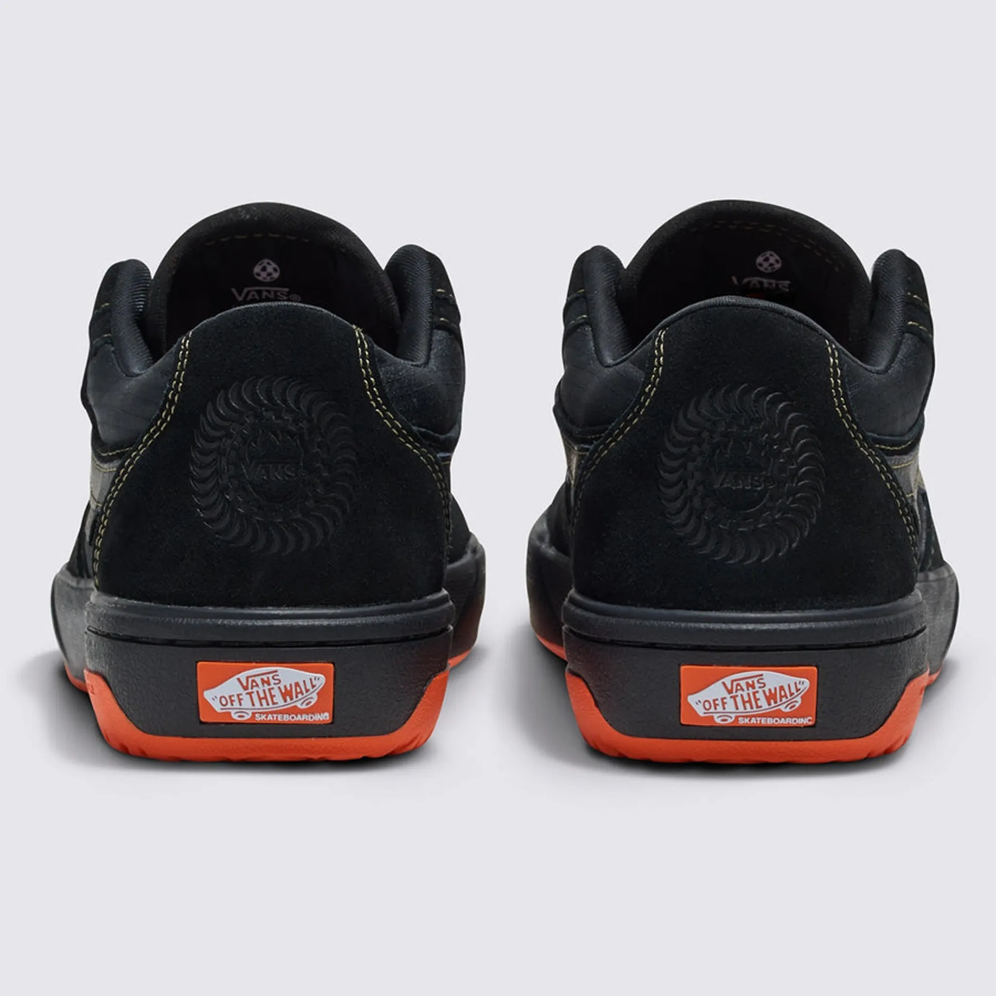 Vans X Spitfire Rowan 2 Shoe Black/Flame