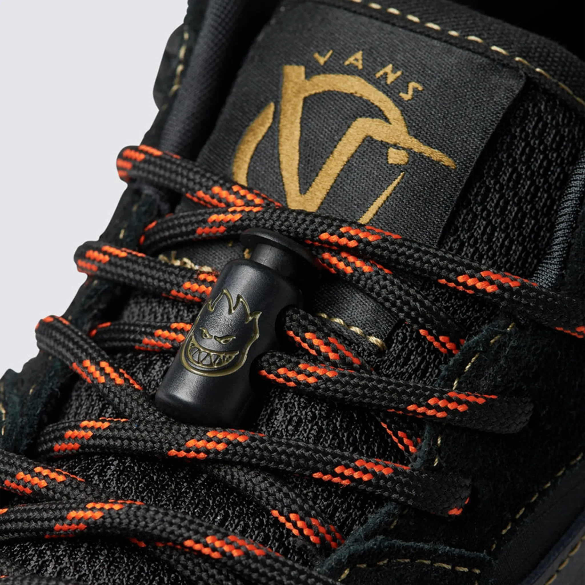 Vans X Spitfire Rowan 2 Shoe Black/Flame