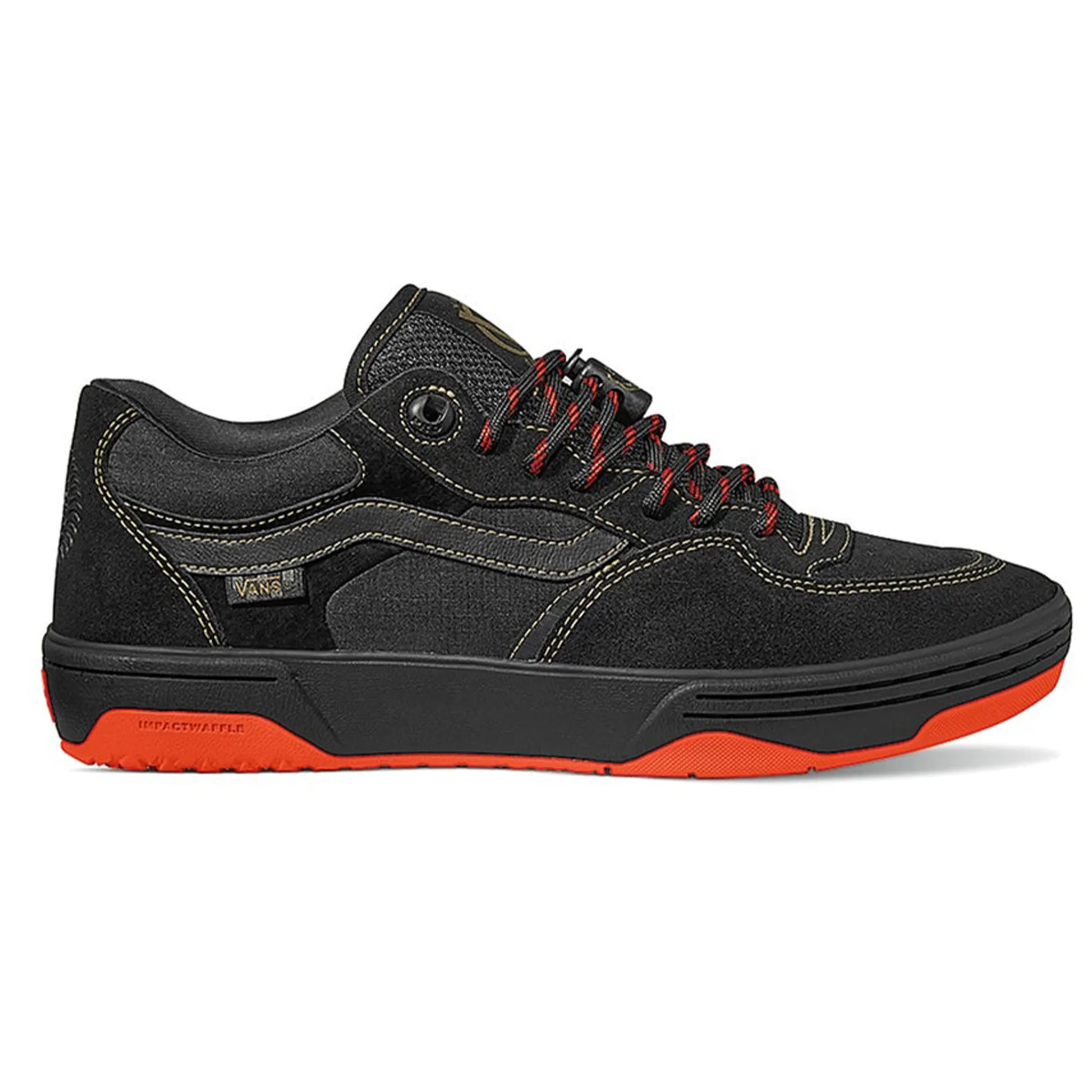 Vans X Spitfire Rowan 2 Shoe Black/Flame