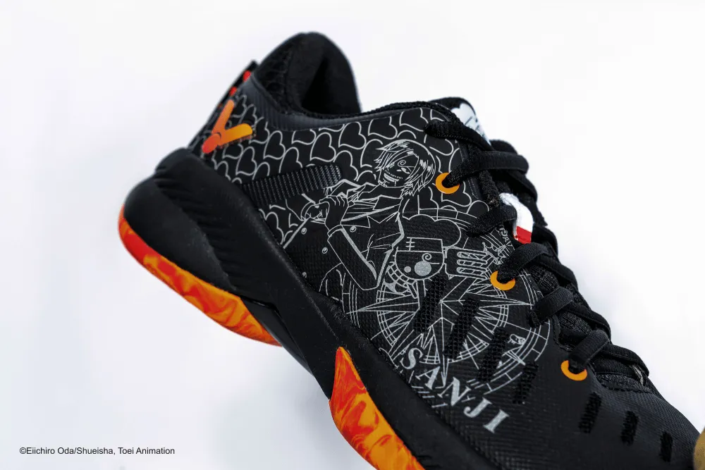 Victor X One Piece Sanji (Unisex) Badminton Court Shoe [Black] Limited Edition A-OPS C