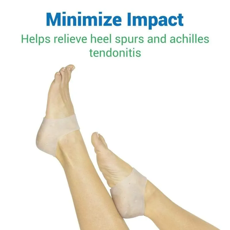 Vive Health ViveSole Gel Heel Protectors